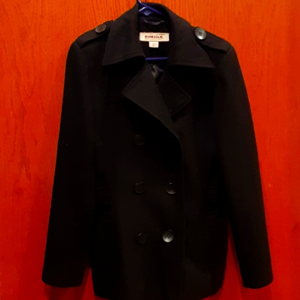 Black Peacoat